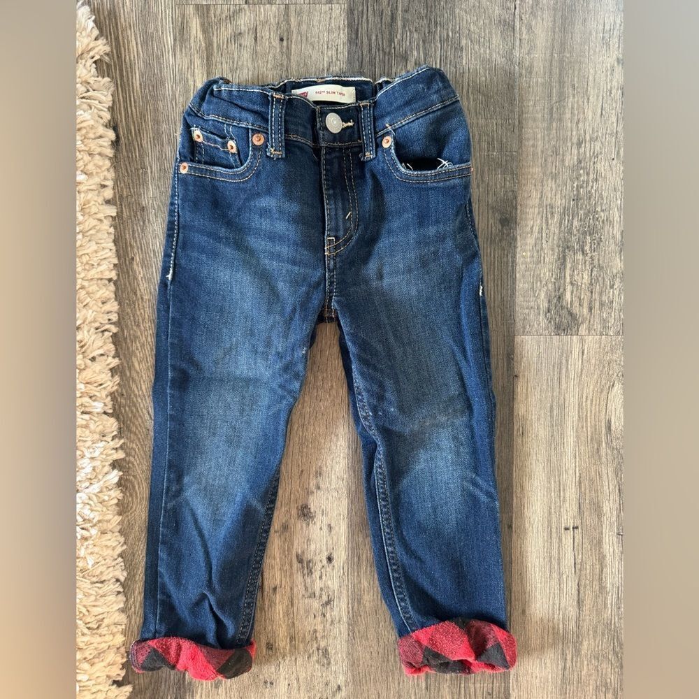 TODDLER GIRL LEVI JEANS SIZS 4T